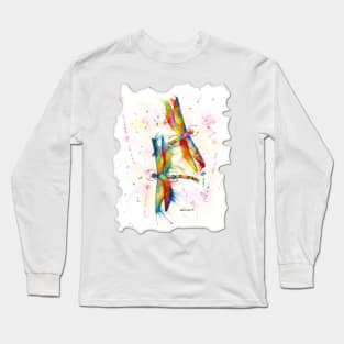 Rainbow dragon flies Long Sleeve T-Shirt